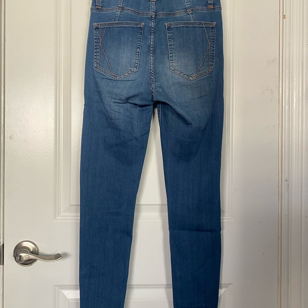 KENDALL & KYLIE The Kontour High Rise Jeans Size 5/27 - Picture 2 of 7